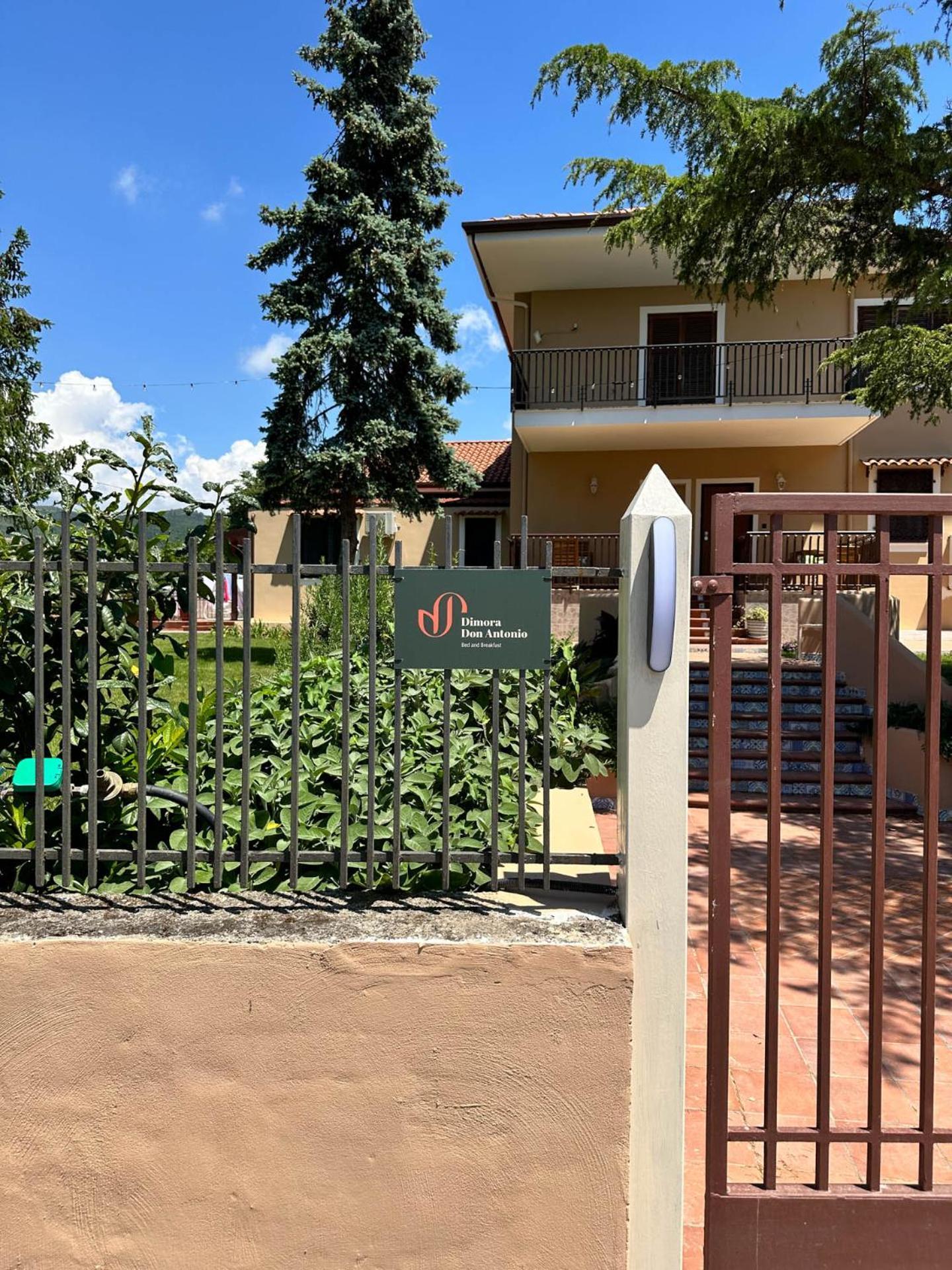 Dimora Don Antonio Pontecagnano Faiano Exterior foto